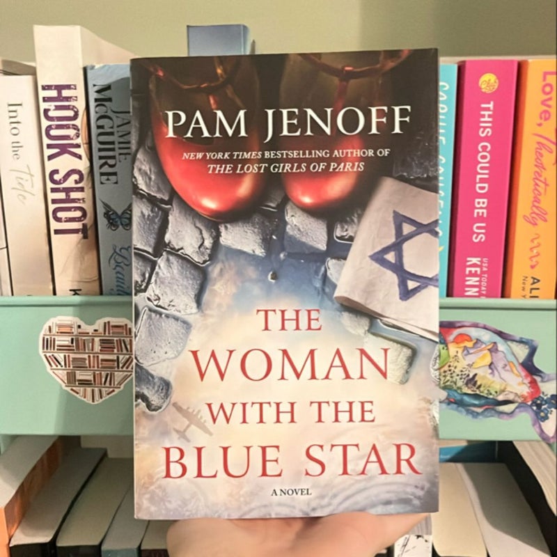 The Woman with the Blue Star