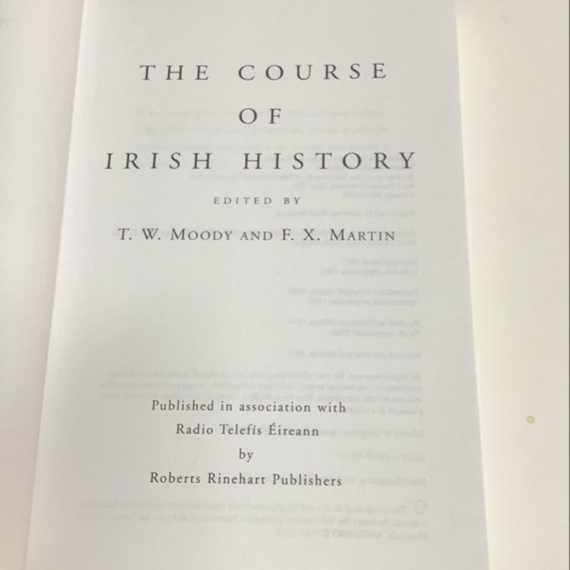 The Course of Irish History