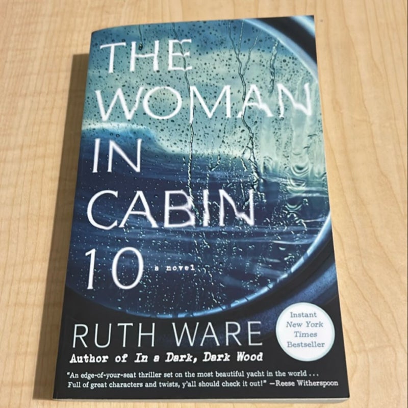 The Woman in Cabin 10