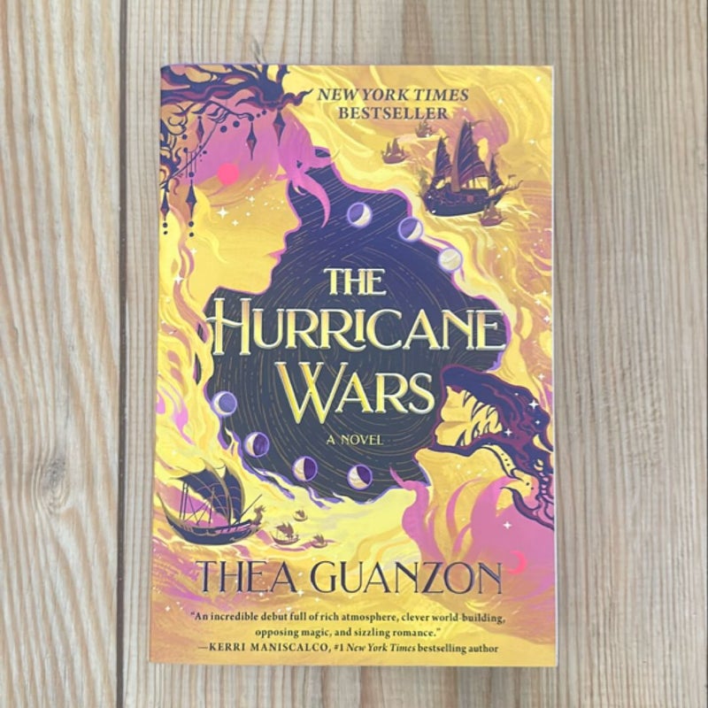 The Hurricane Wars