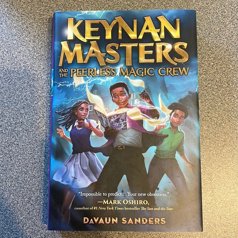 Keynan Masters and the Peerless Magic Crew