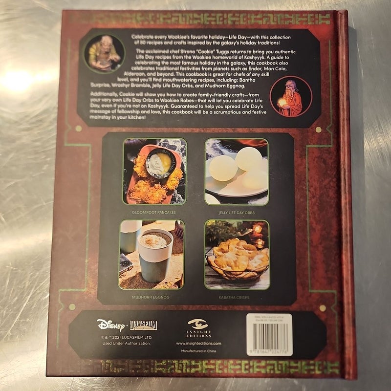 Star Wars: the Life Day Cookbook