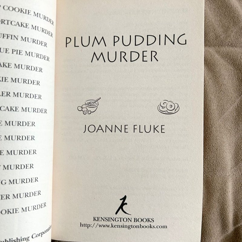 Plum Pudding Murder 3339