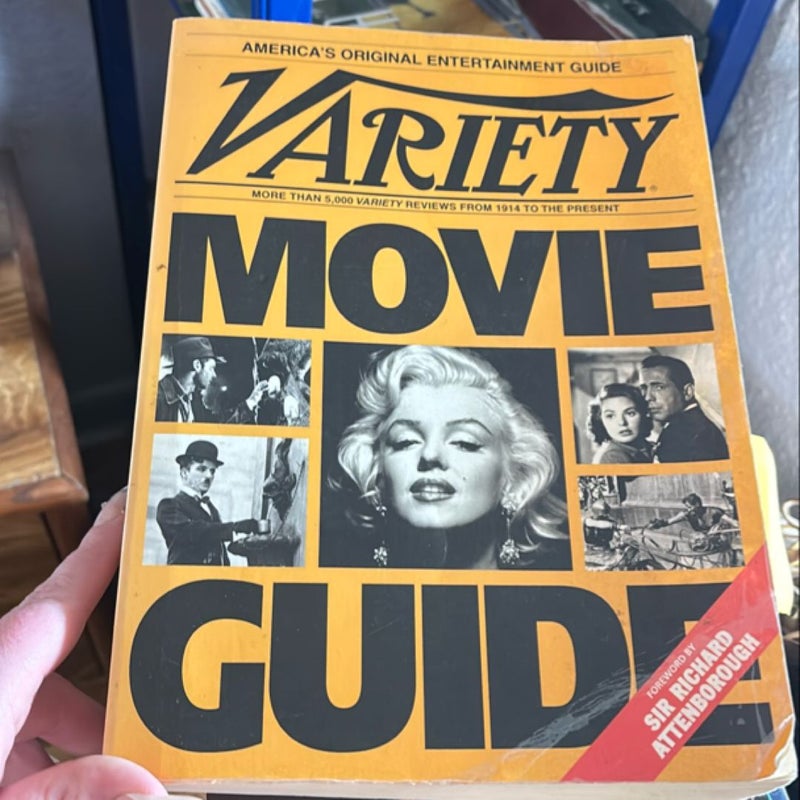 Variety Movie Guide