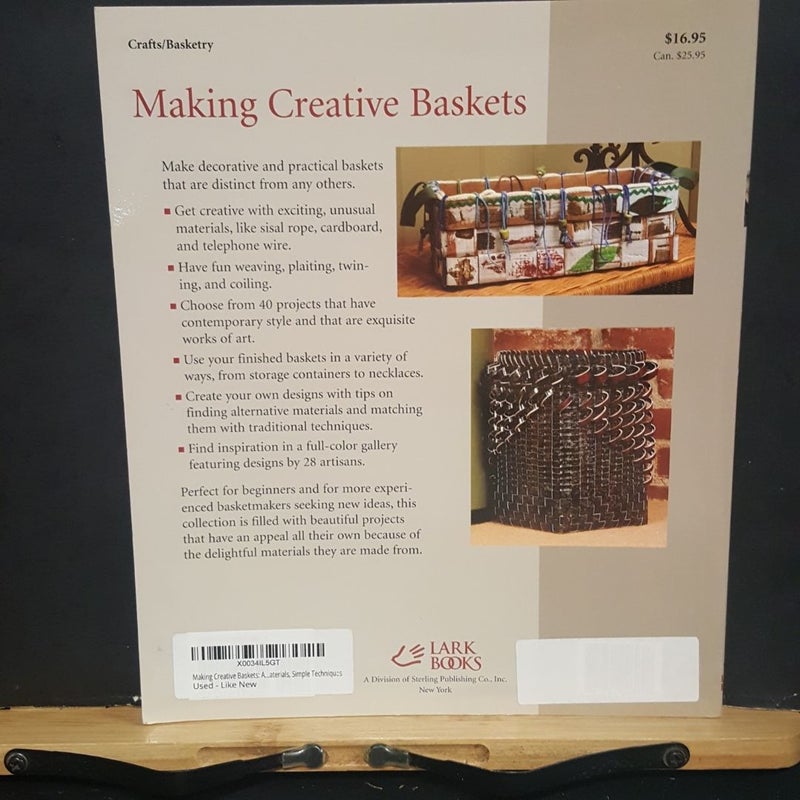 Making Creative Baskets