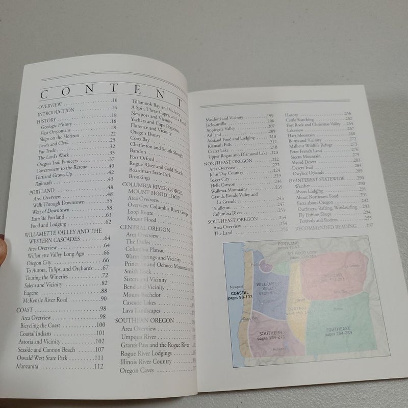 Compass American Guides: Oregon, 4th Edition