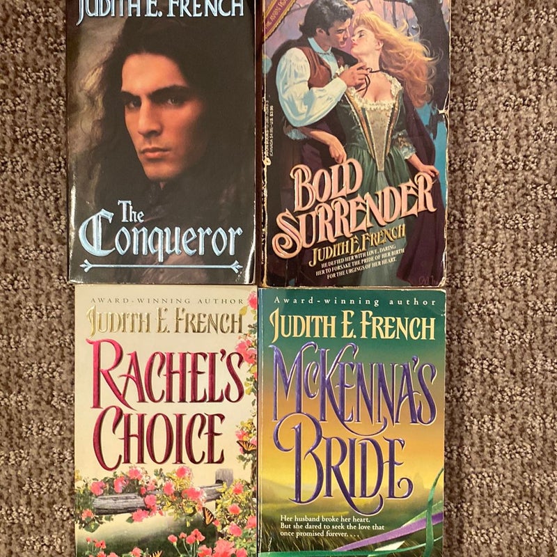 Judith E. French Novels