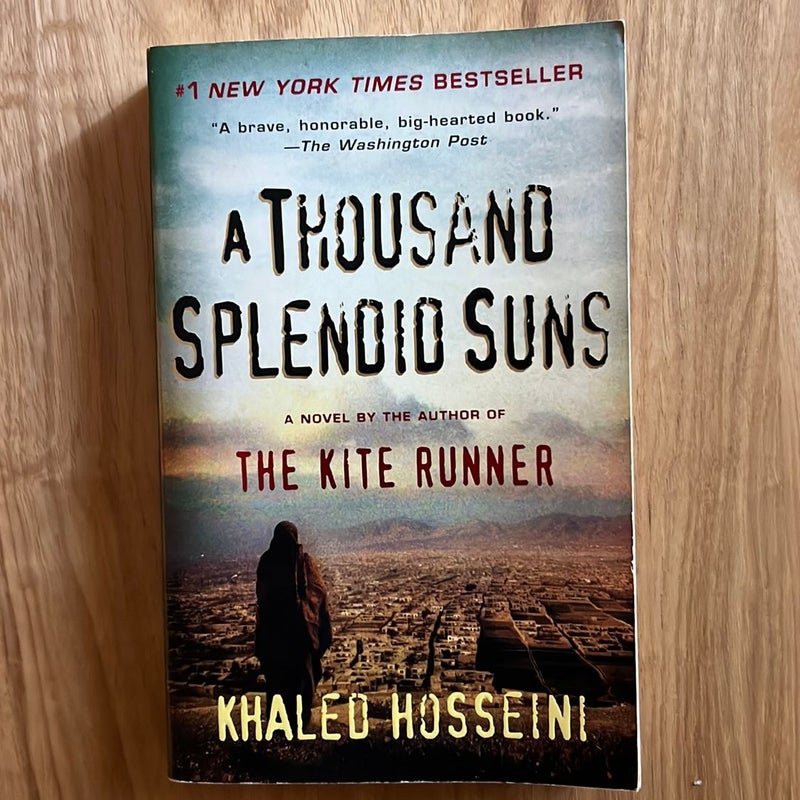 A Thousand Splendid Suns