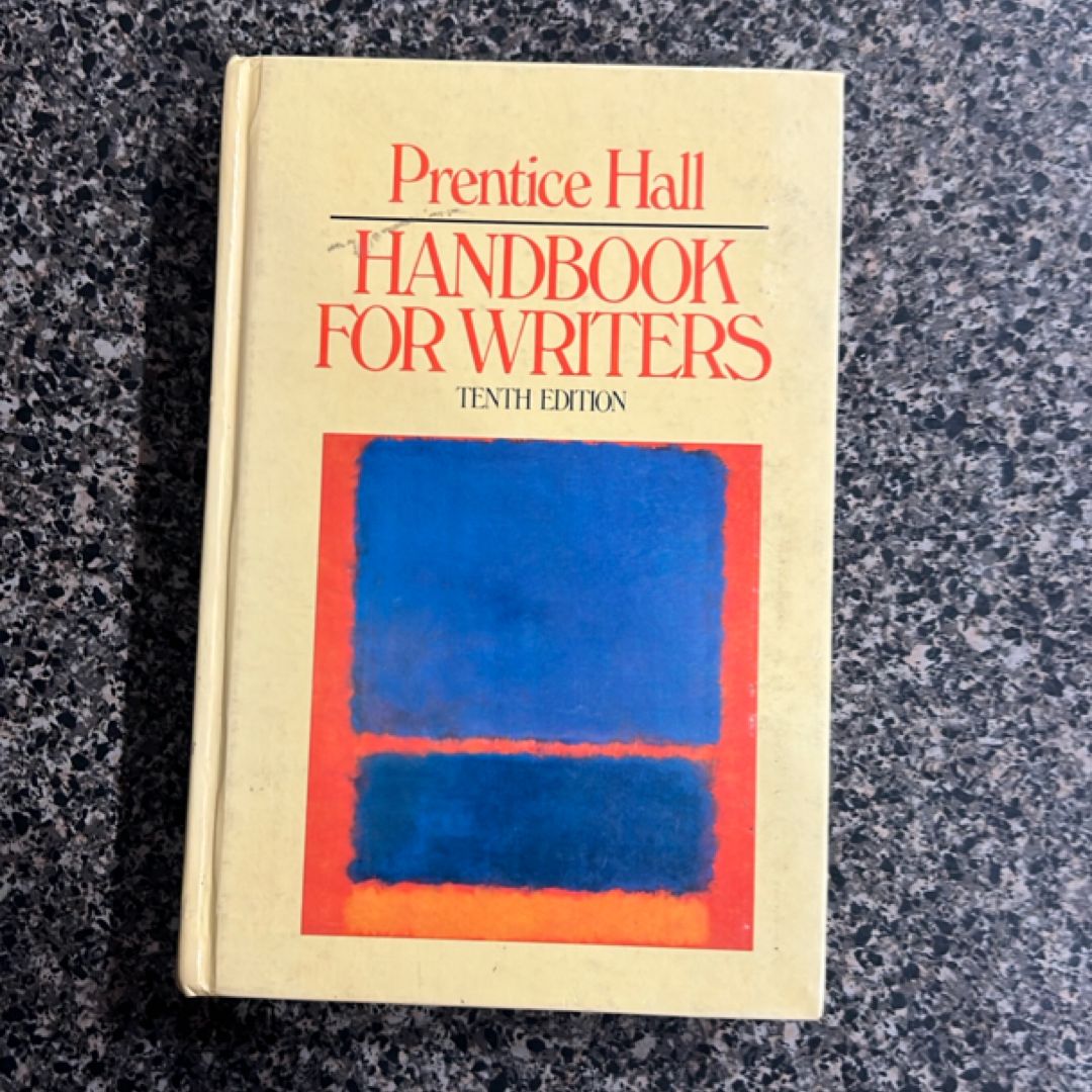 Prentice-Hall Handbook for Writers