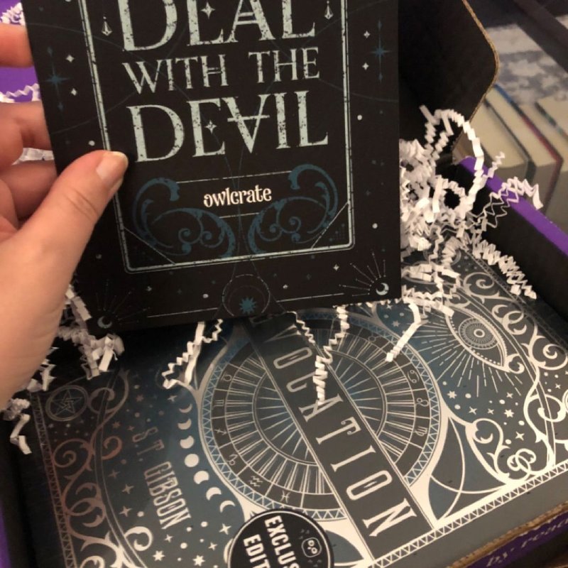 Evocation Owlcrate signed special edition by ST Gibson, Hardcover ...