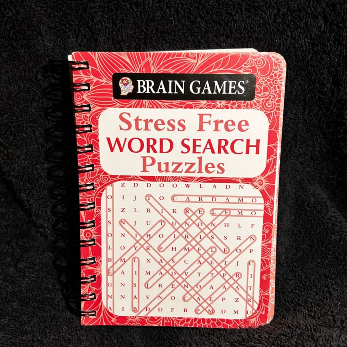Brain Games - to Go - Stress Free: Word Search Puzzles by Brain Games