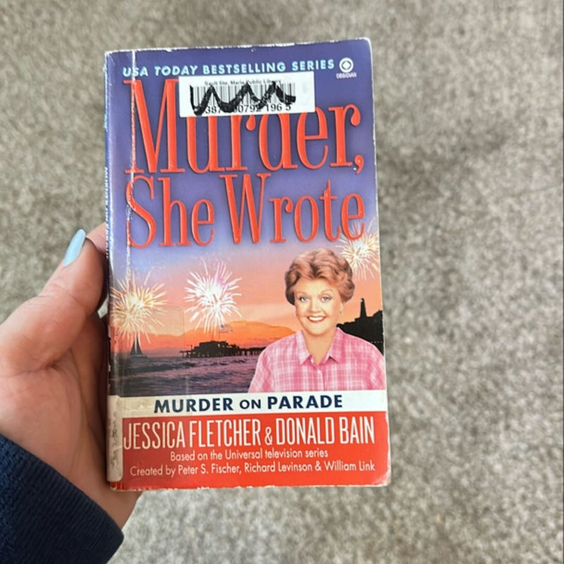 Murder, She Wrote: Murder on Parade