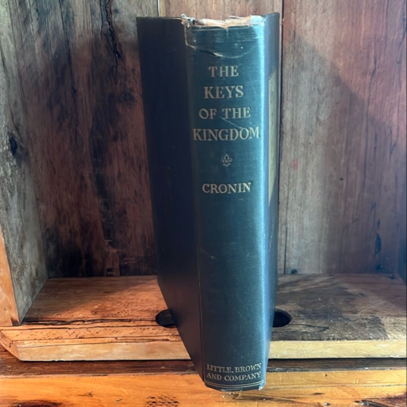 THE KEYS OF THE KINGDOM - A.J. Cronin