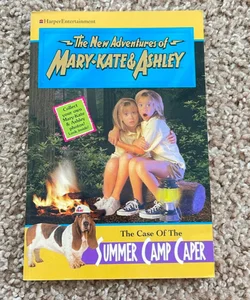 New Adventures of Mary-Kate and Ashley #11 the Case of the Summer Camp Caper