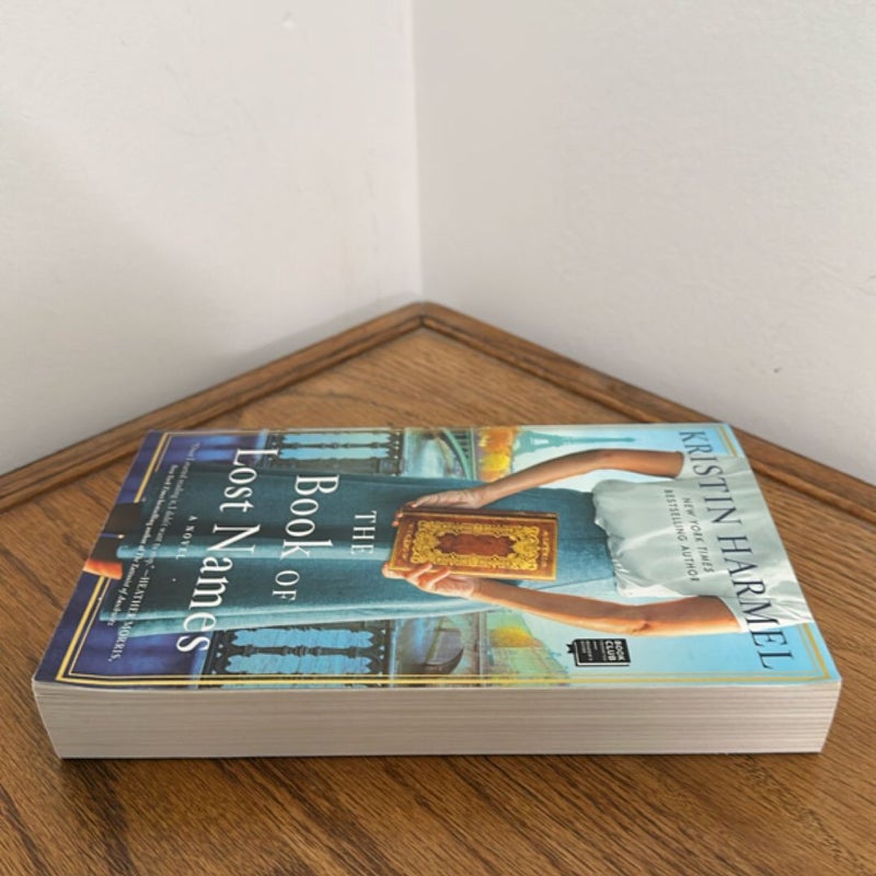 The Book of Lost Names