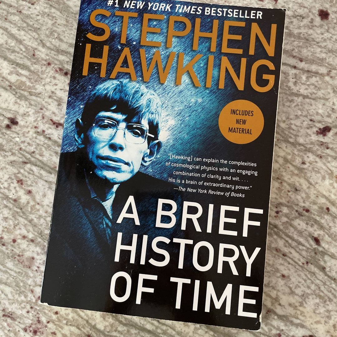A Brief History of Time by Stephen Hawking, Paperback A Brief History of Time by Stephen Hawking, Paperback