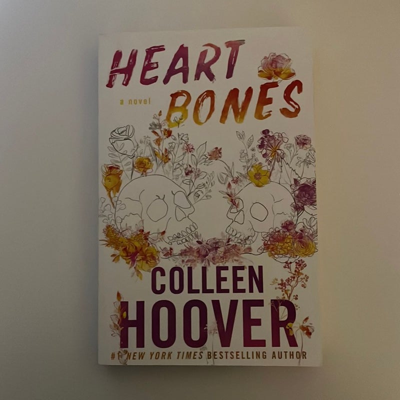 OUT OF PRESS Heart Bones