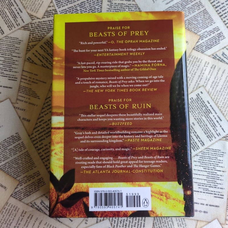 Beasts of War (First Edition)