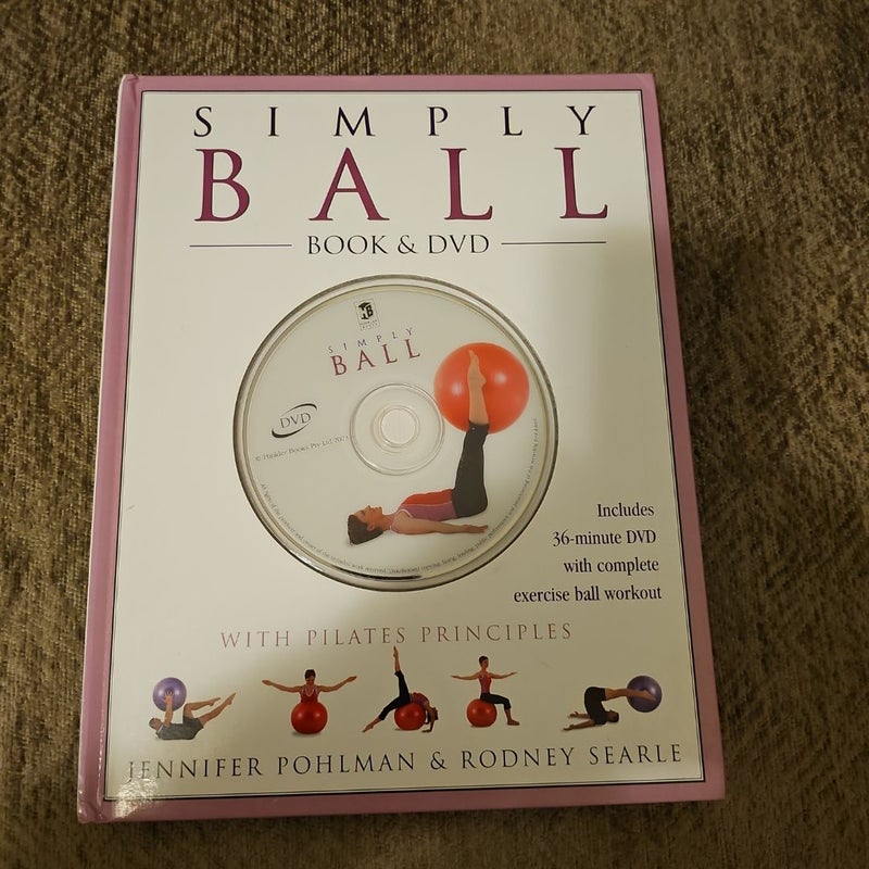 Simply Ball Book and DVD
