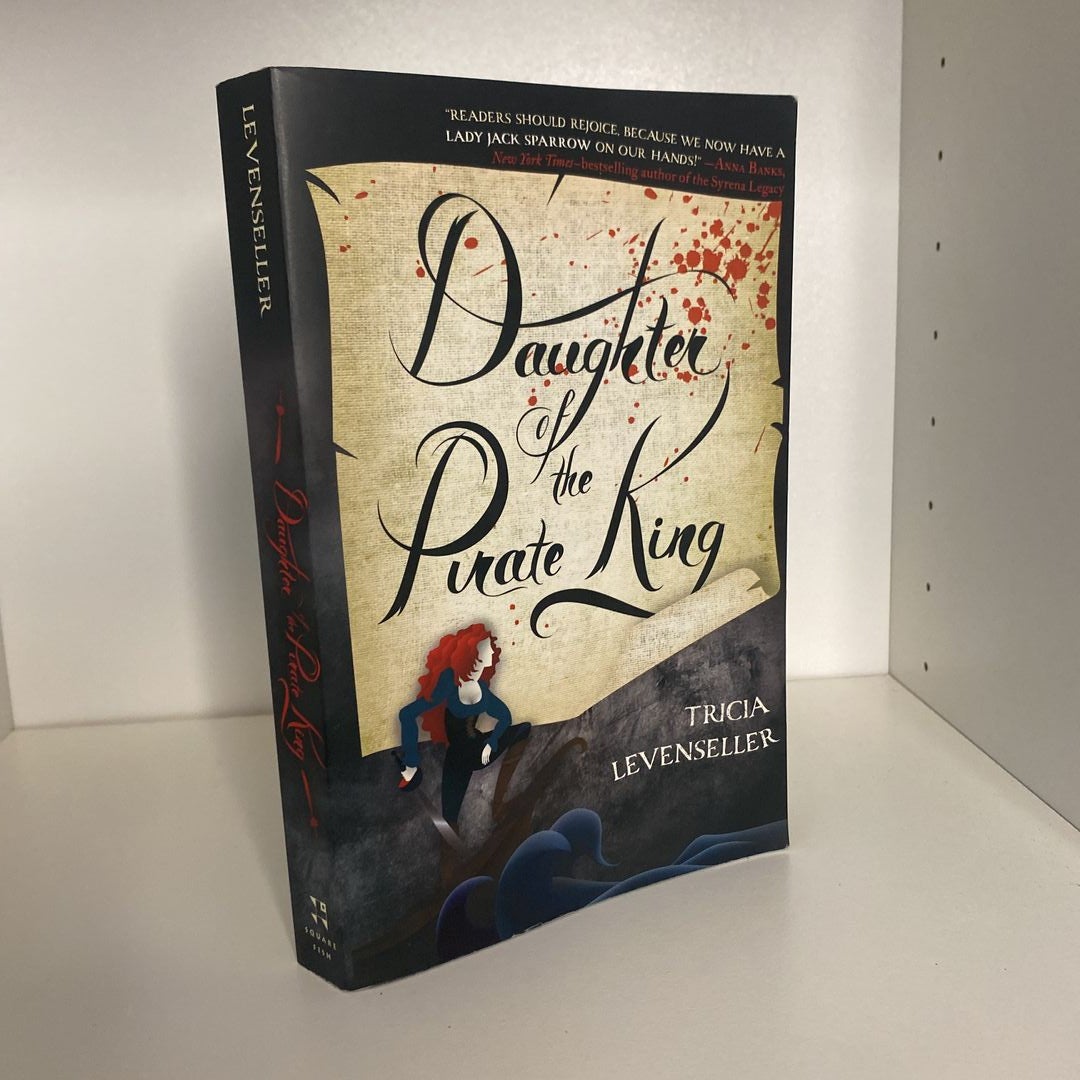 Daughter of the Pirate King by Tricia Levenseller - Owlcrate - SEALED
