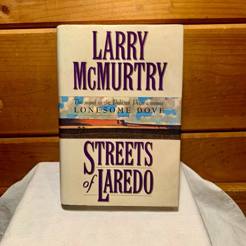 Streets of Laredo (1st ed.)