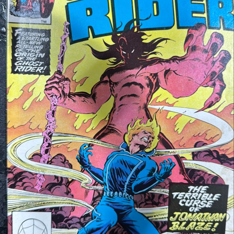 Ghost Rider # 68 May 1982 Marvel Comics