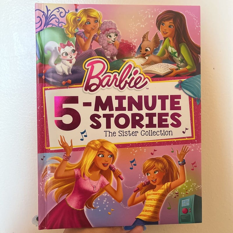 Barbie 5 hot sale minute stories