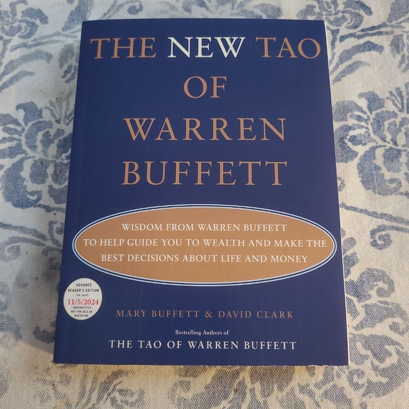 Thr New Tao of Warren Buffet