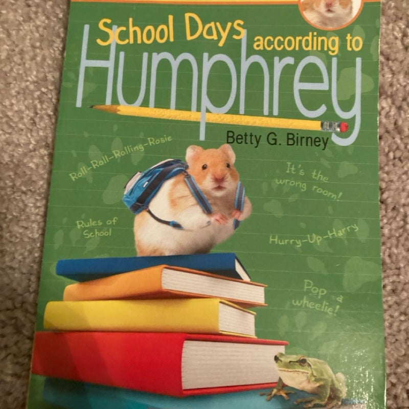 School Days according to Humphrey 