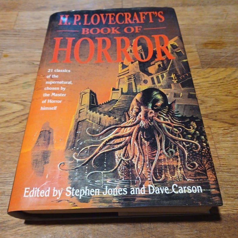 H. P. Lovecraft's Book of Horror