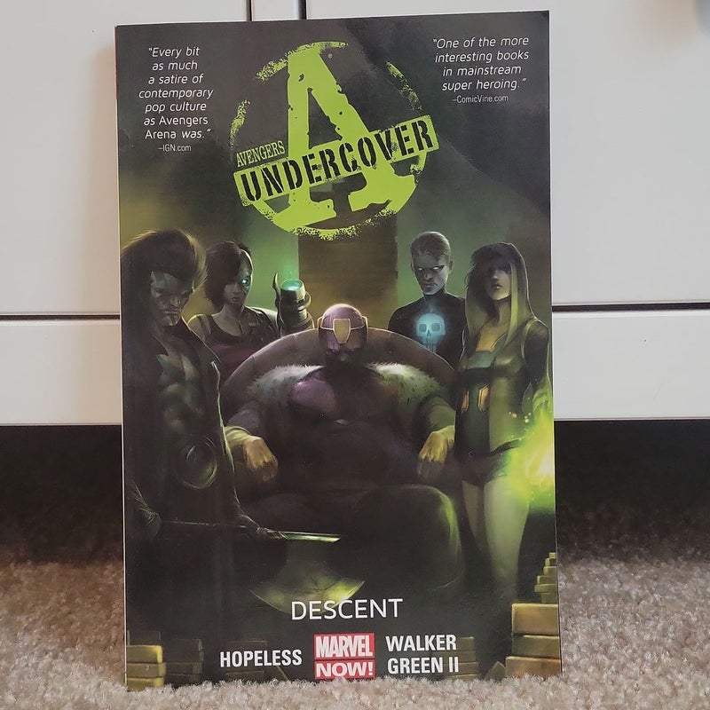 Avengers Undercover Volume 1