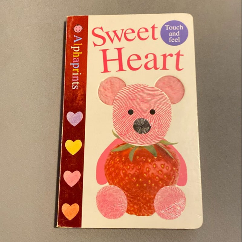 Alphaprints: Sweet Heart