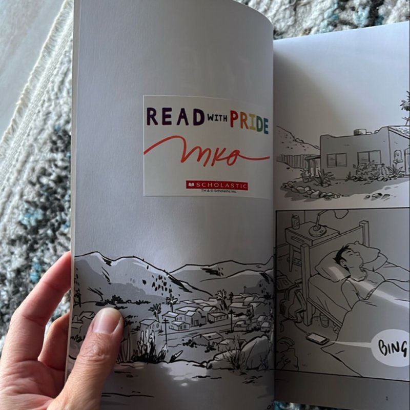 The Deep Dark: a Graphic Novel