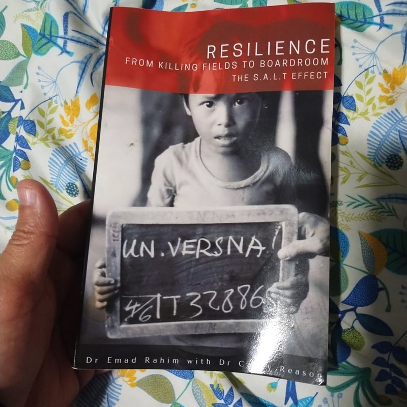 Resilience - from Killing Fields to Boardroom