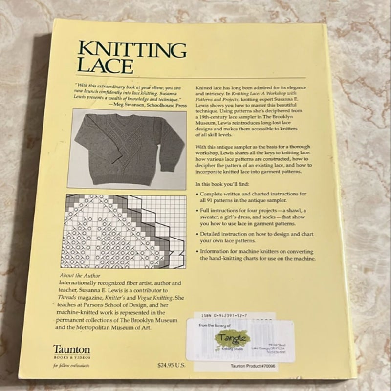 Knitting Lace