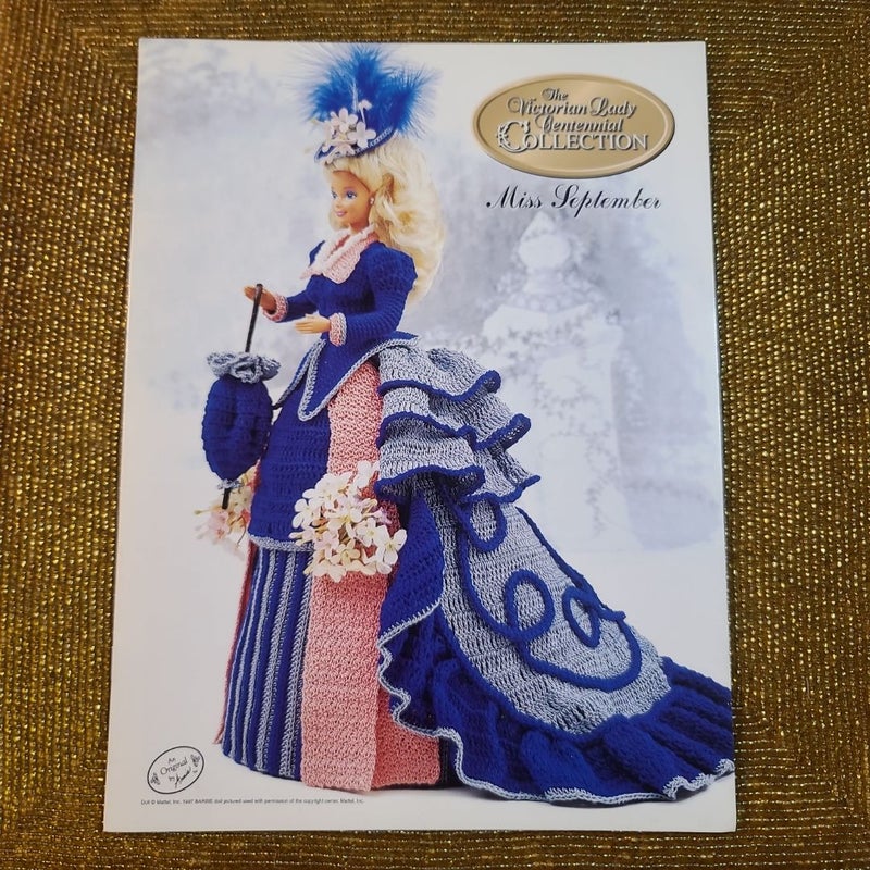 Crochet Victorian Lady-Miss September-1997