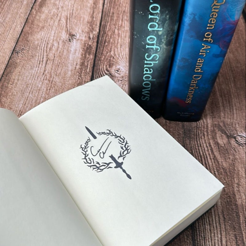 The Dark Artifices series signed book 1