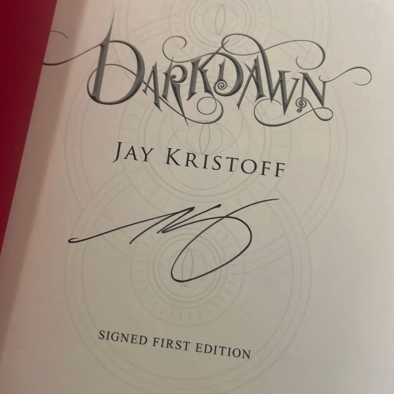 Darkdawn (signed)