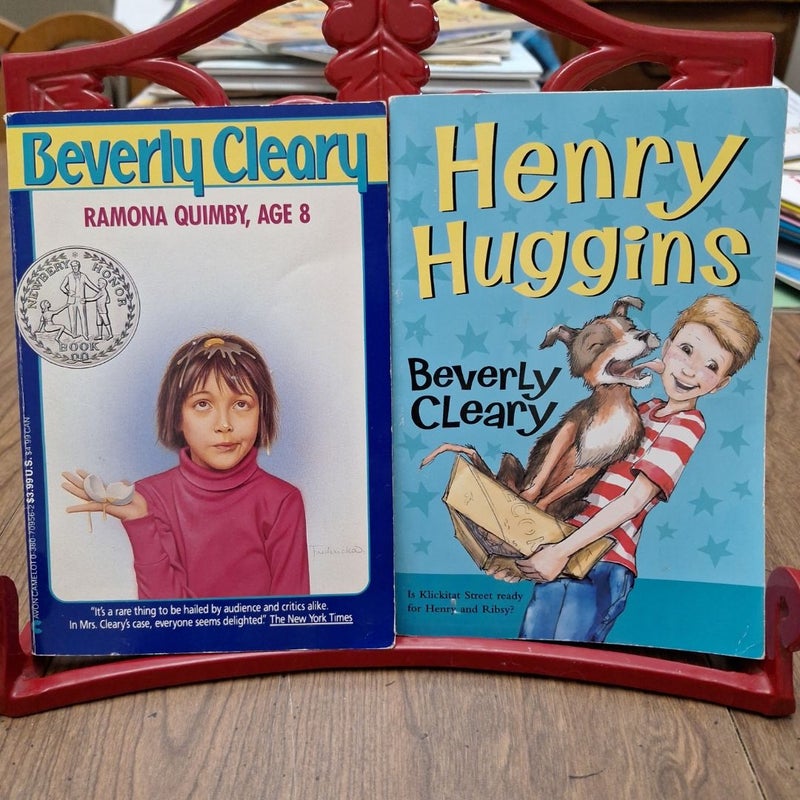 Henry Huggins and Ramona Quimby