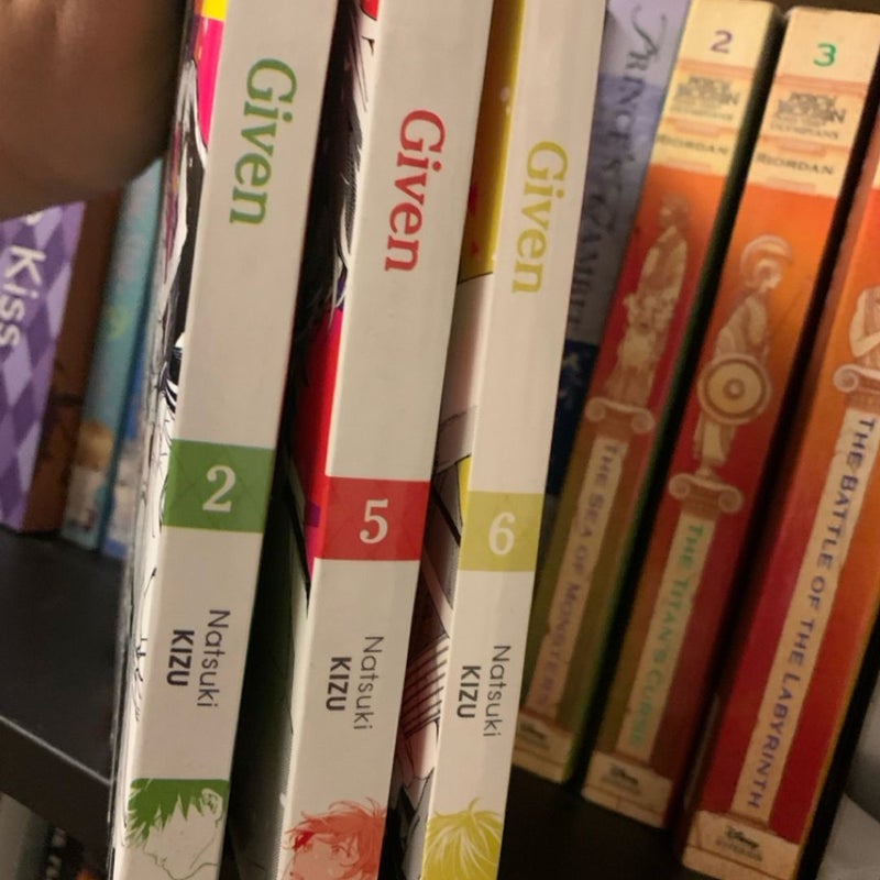 Given manga 
