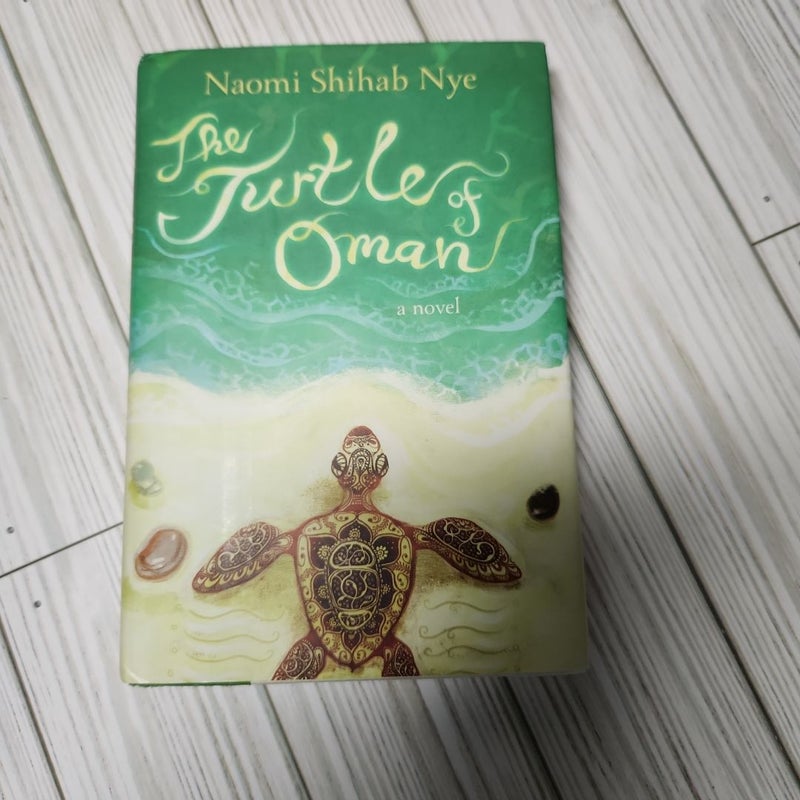 The Turtle of Oman