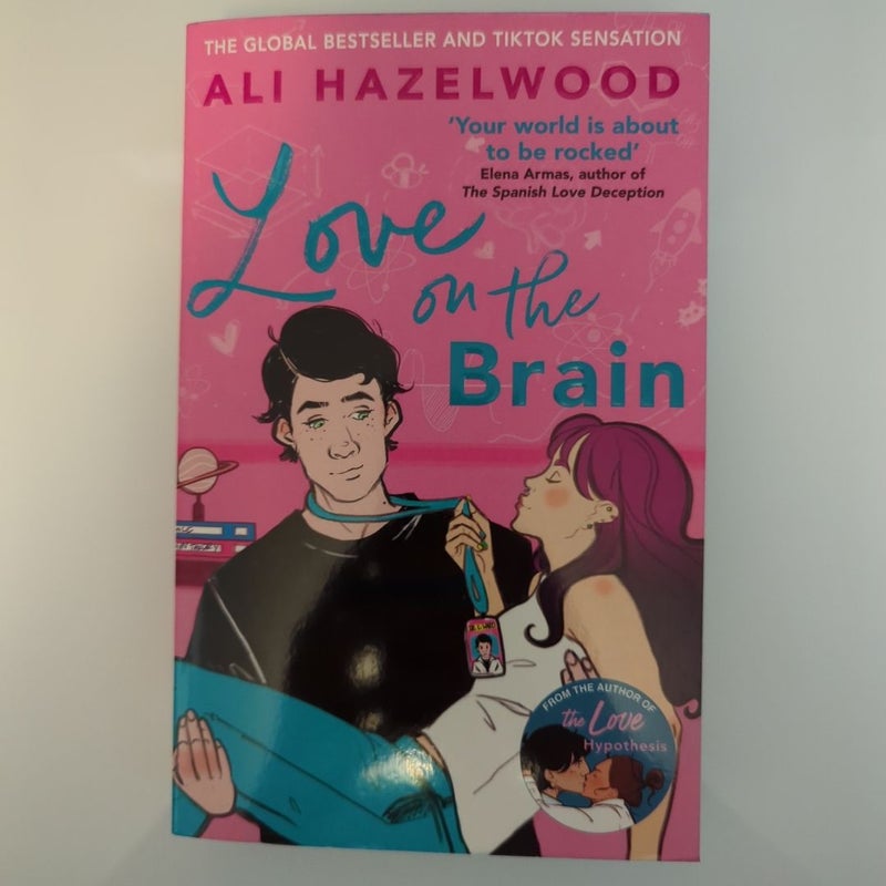 Love on the Brain Waterstones Exclusive Paperback 