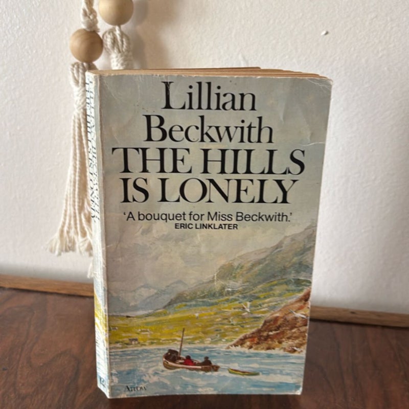 The Hills Is Lonely vintage copy 