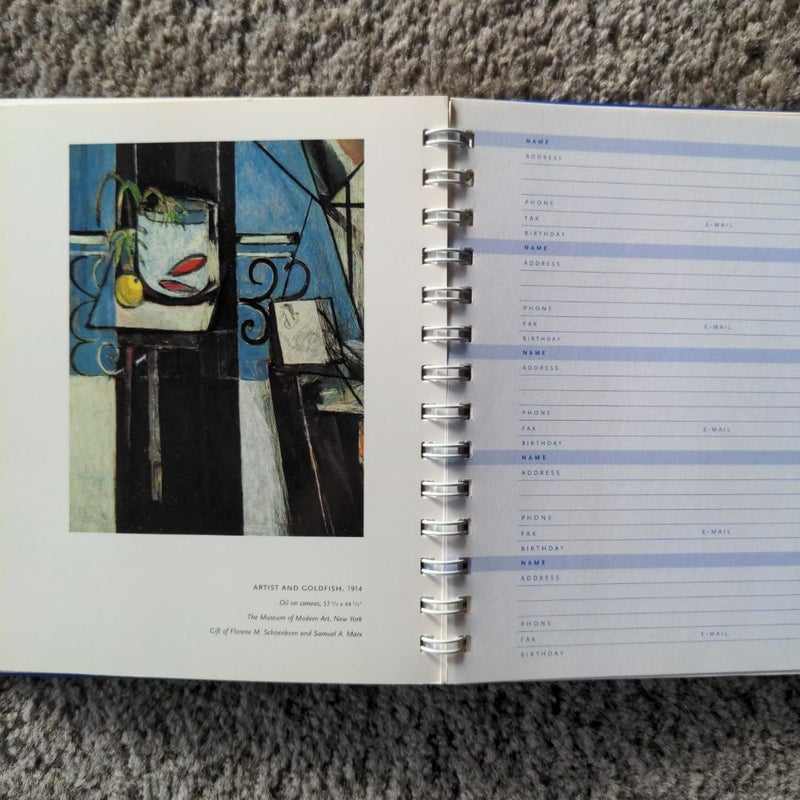 Matisse Address Book