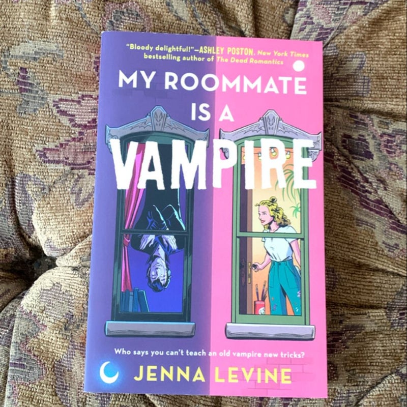 My Roommate Is a Vampire