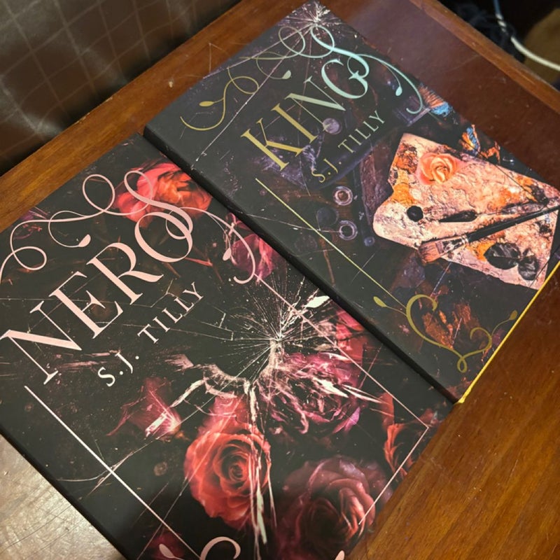 Nero & King Mystic Book Box Editions