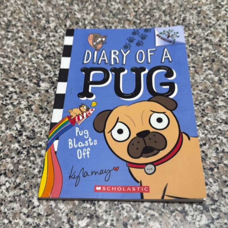Pug Blasts Off