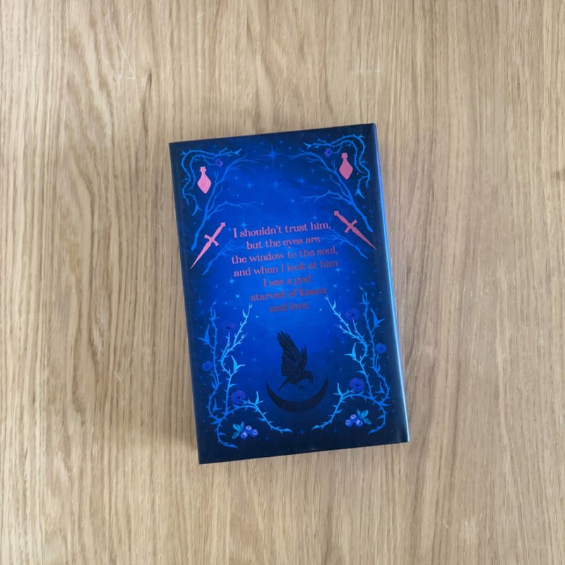 Night of Death and Flowers SIGNED *Aurora Crate Exclusive Edition*