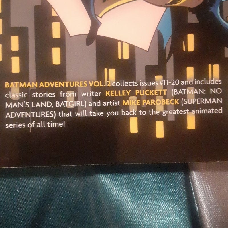 Batman Adventures Vol. 2 tpb