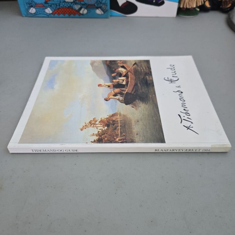 Adolph Tidemand & Hans Fredrik Gude Art Catalog Book